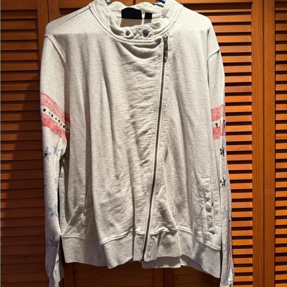 Harley-Davidson Women's Cream Bomber Jacket